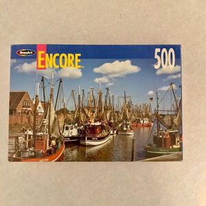 RoseArt 500 Piece Puzzle